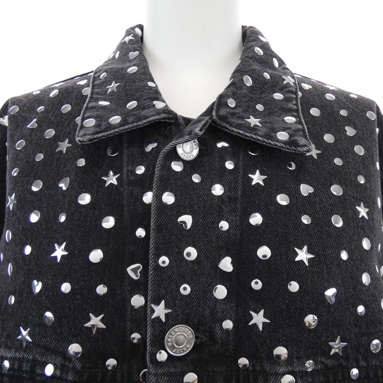 バレンシアガ BALENCIAGA 625990 TBP47 デニムジャケット