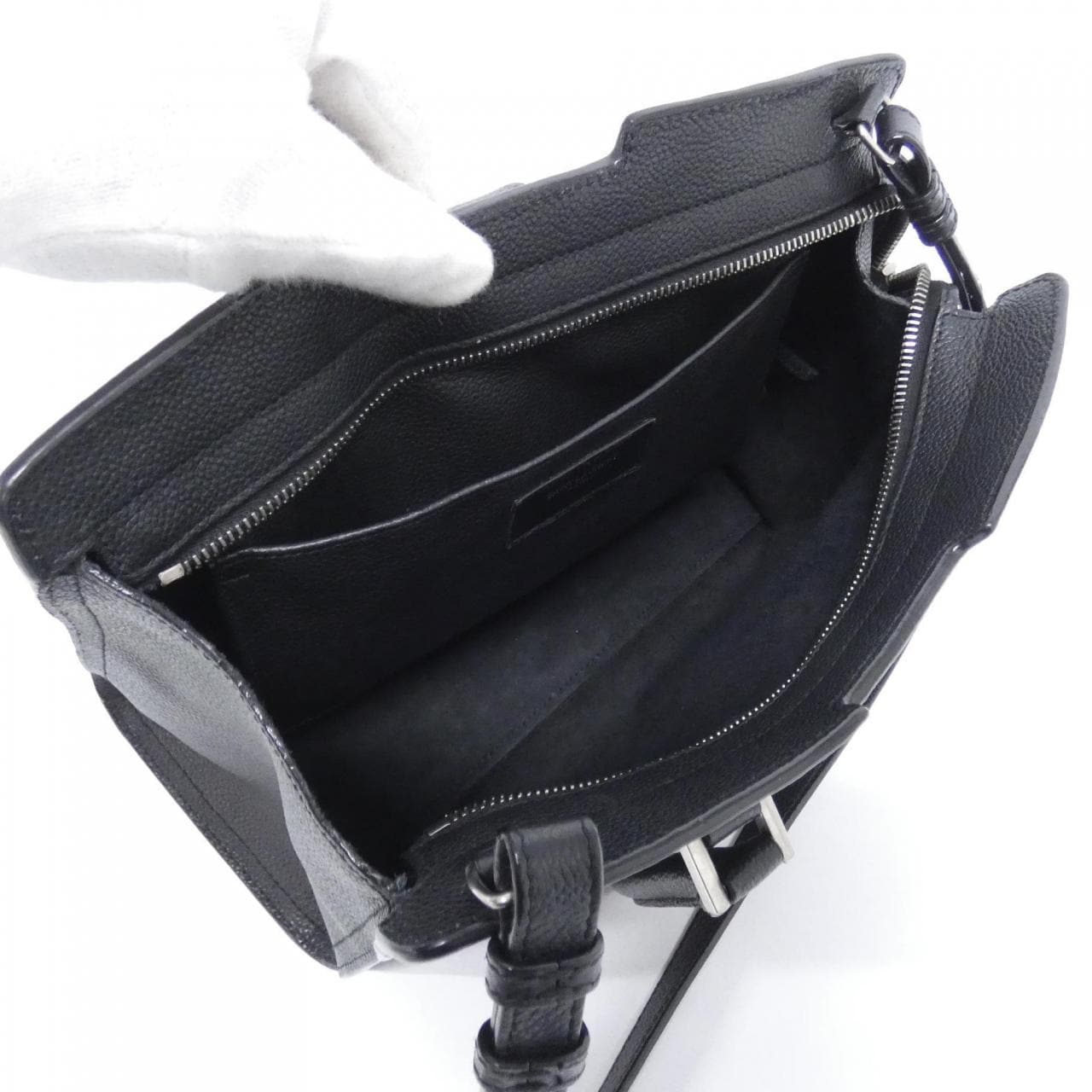 サンローラン ベイビー カバス モノグラム 635358 B680E バッグ