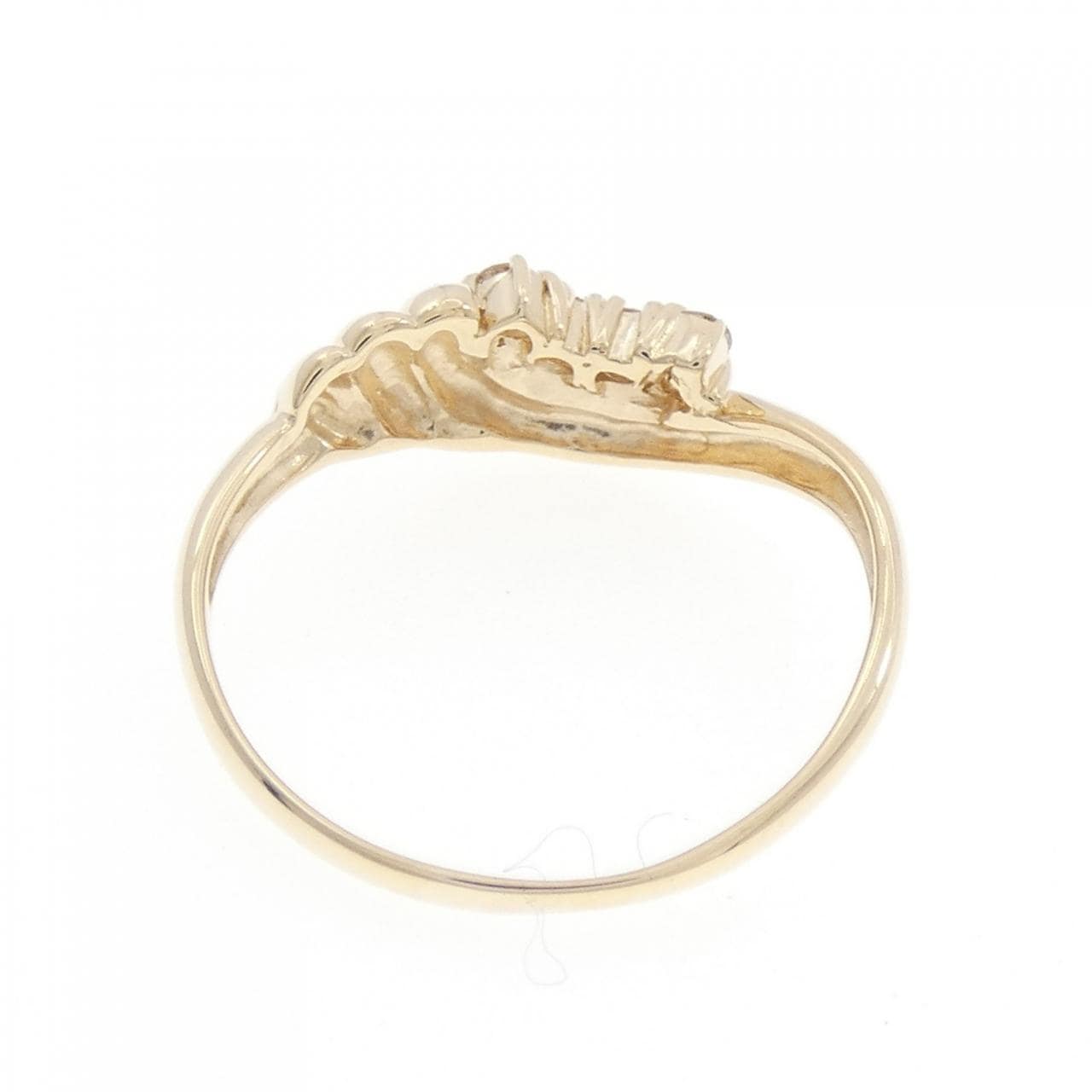 K9YG ダイヤモンド リング