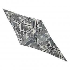 エルメス HERMES SANGLES EN ZIGZAG H434072T ロザンジュGM ショール