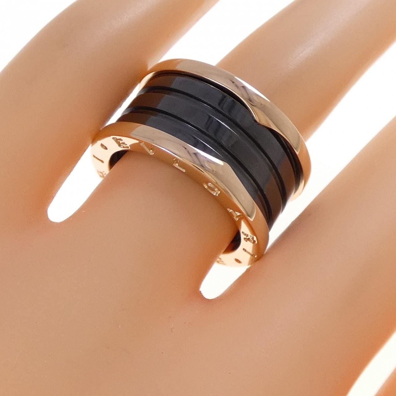 ブルガリ B.zero1 4バンド リング