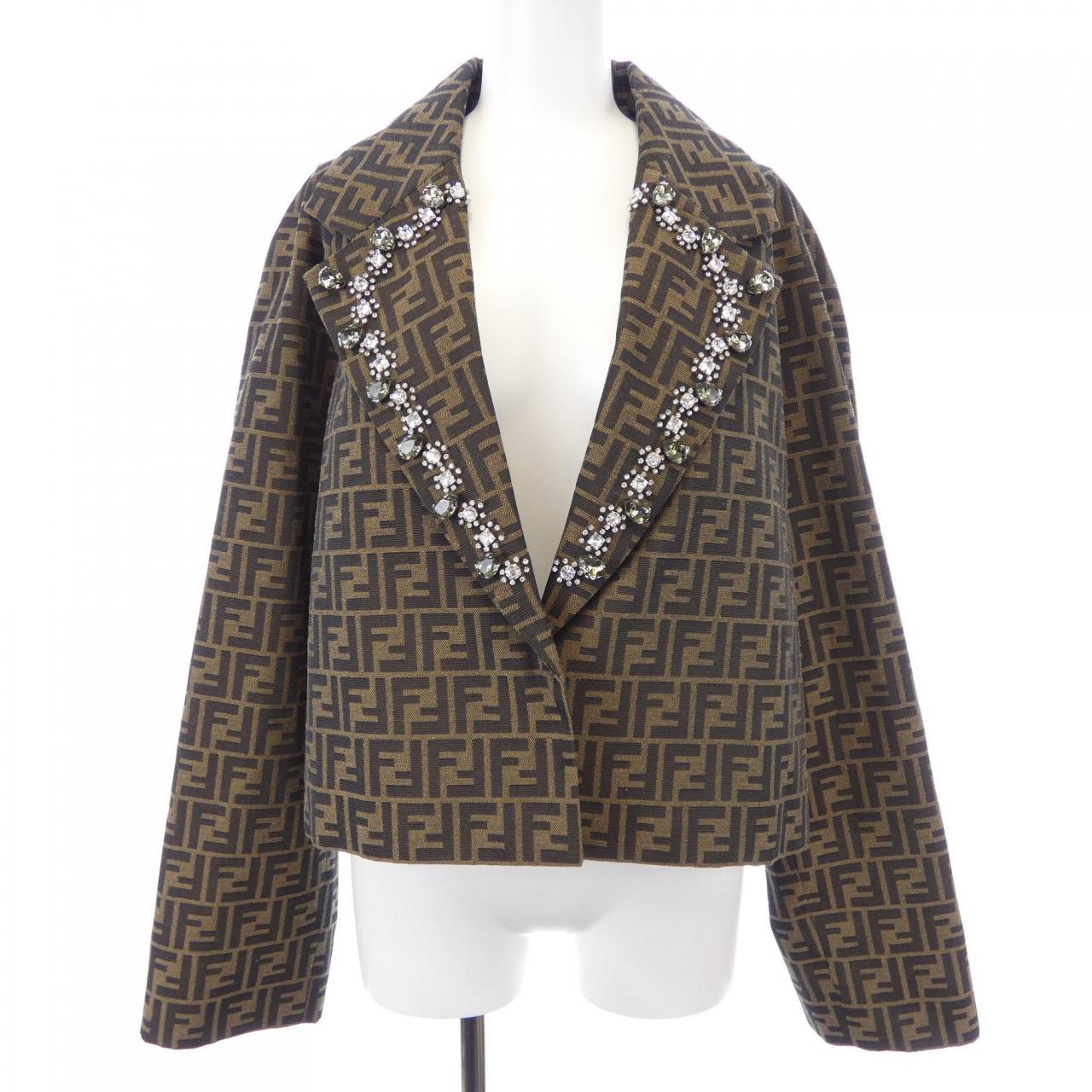 フェンディ FENDI FFモチーフ FJ7461 A5W3 ジャケット