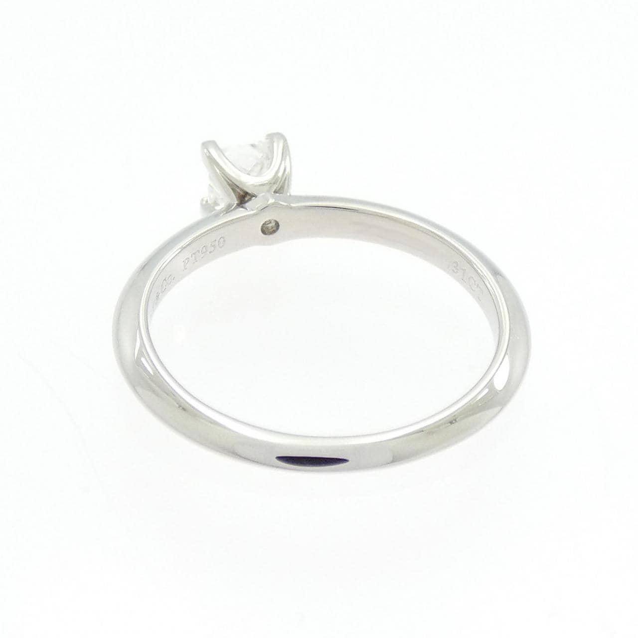 ティファニー プリンセス リング 0.31CT G VS1