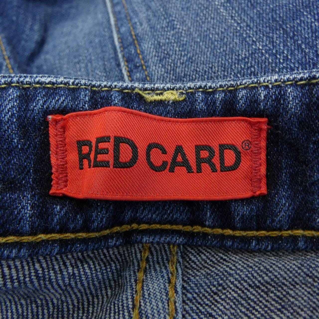 レッドカード RED CARD ジーンズ