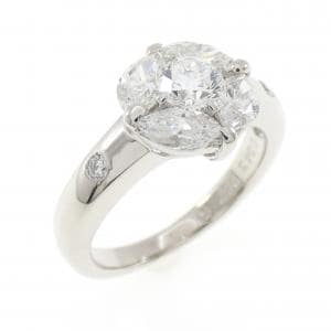PT900 ダイヤモンド リング 0.343CT