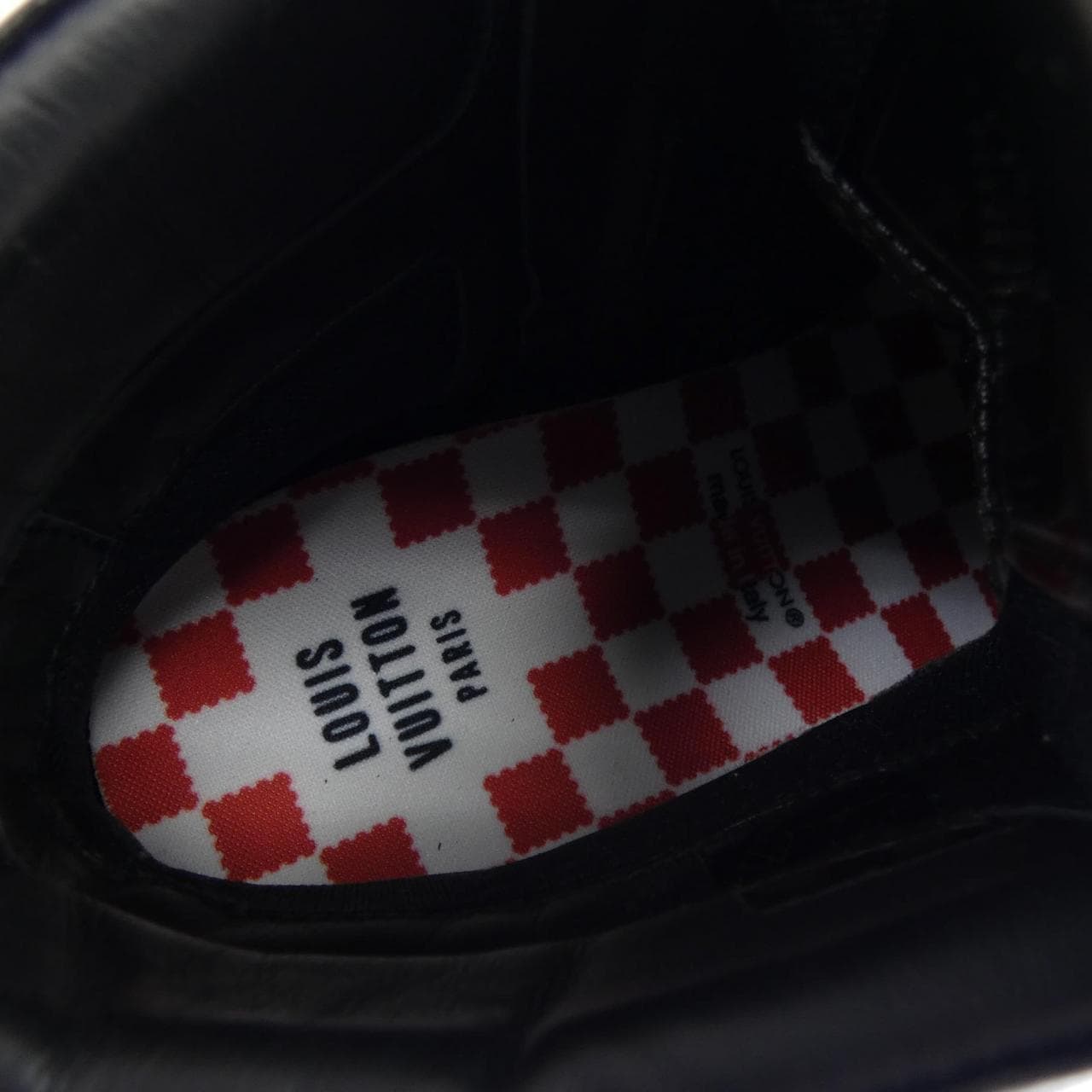 ルイヴィトン LOUIS VUITTON オーベルカンフライン NIGO ブーツ