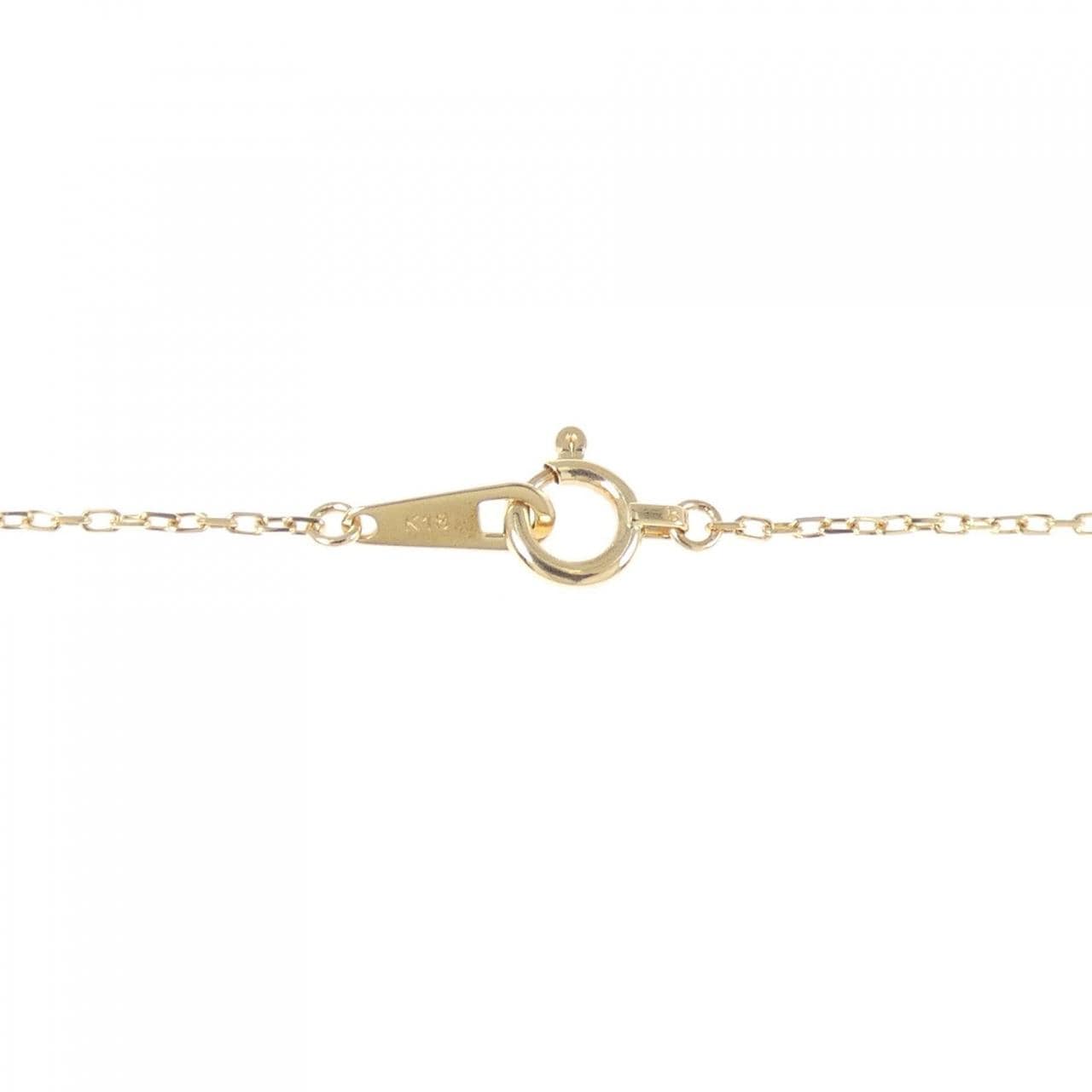 オレフィーチェ ダイヤモンド ネックレス 0.09CT