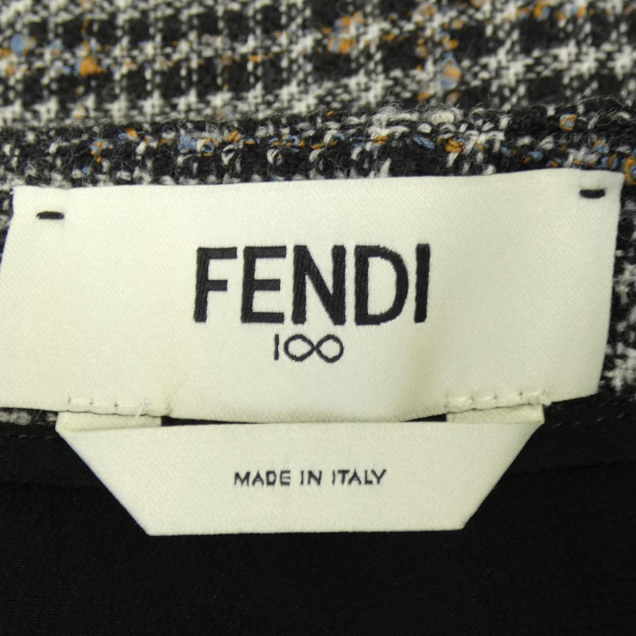 フェンディ FENDI プリンス オブ ウェールズチェック FQ7686 AVJ0 スカート
