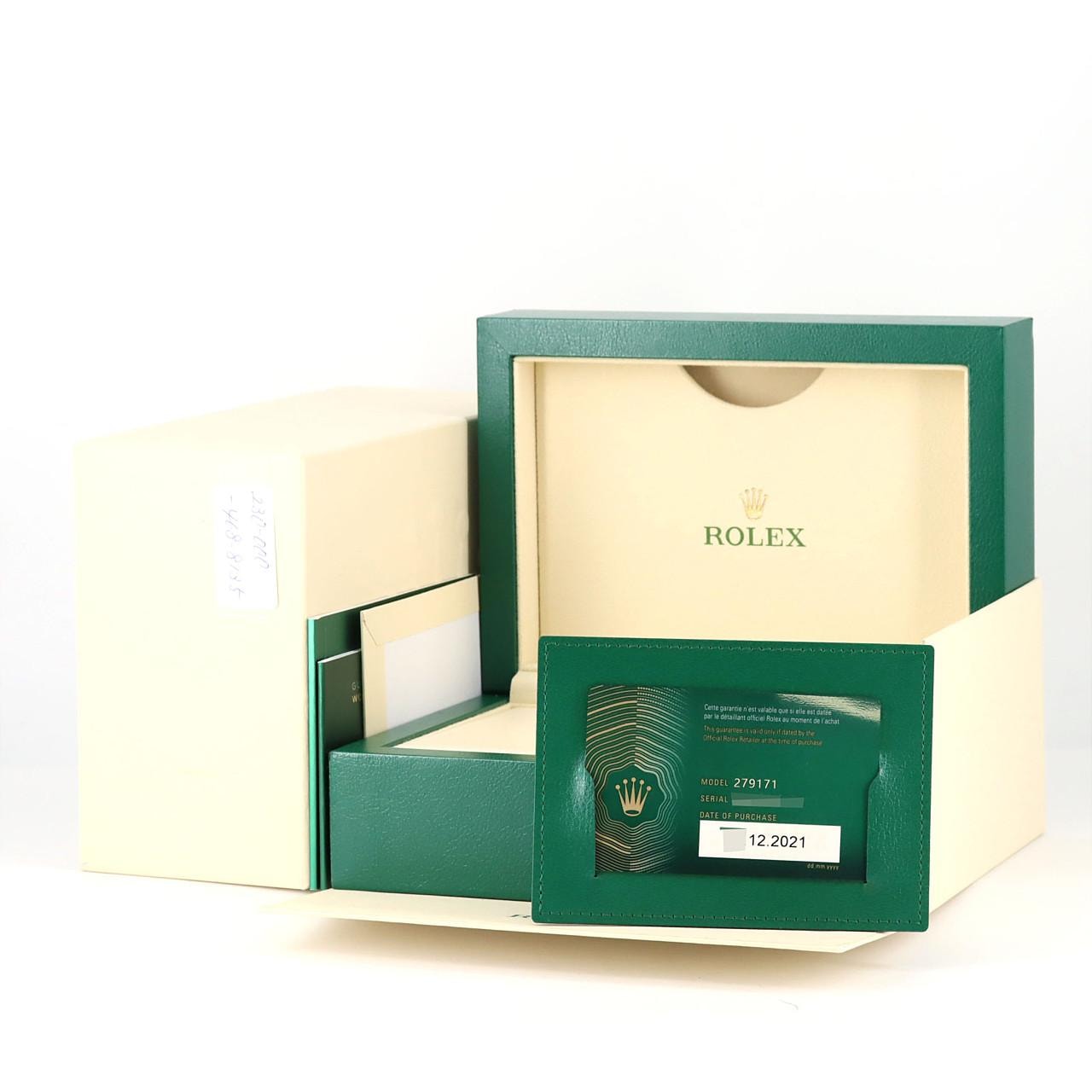 ロレックス デイトジャスト 279171 SSxPG 自動巻 ランダム番