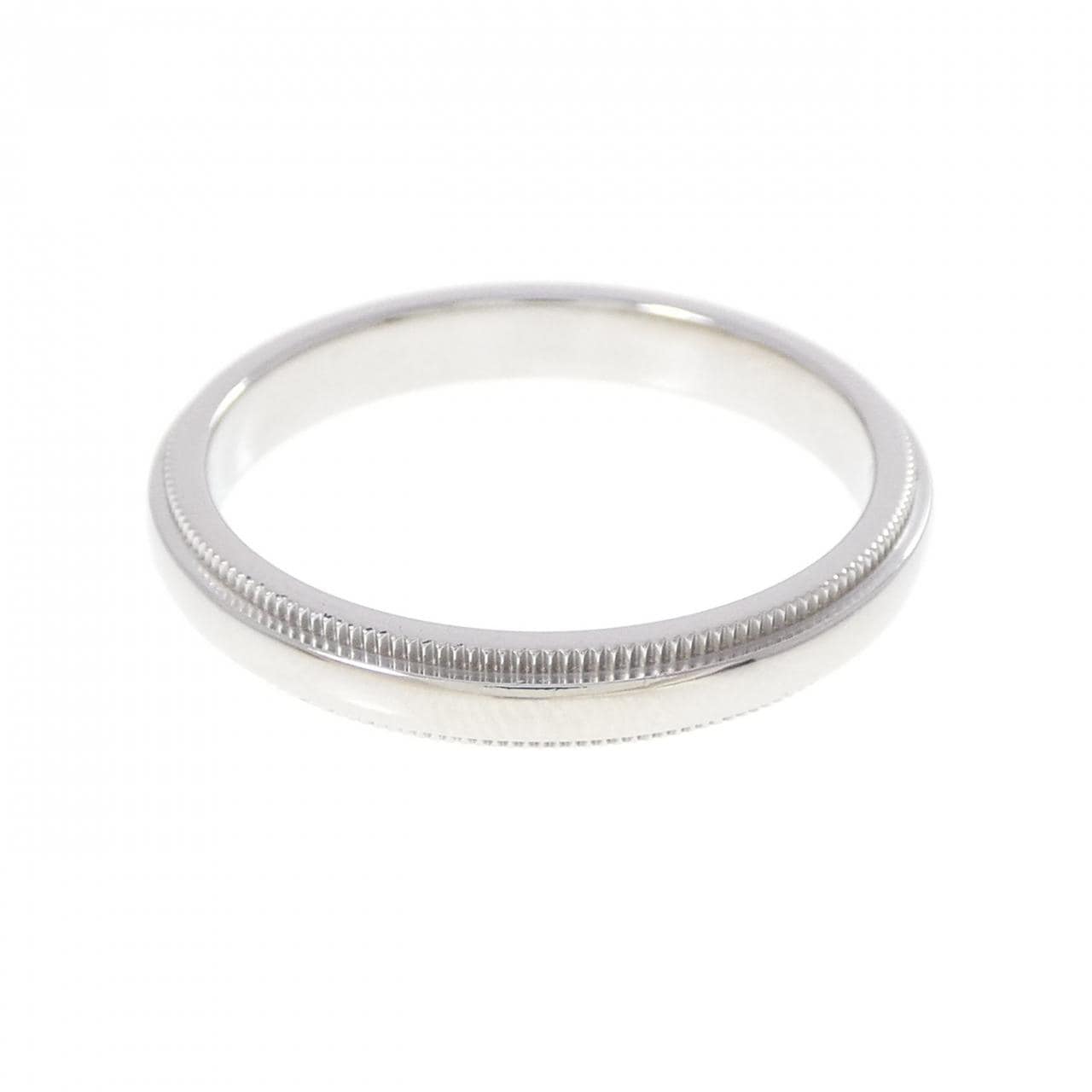 ティファニー ミルグレイン リング