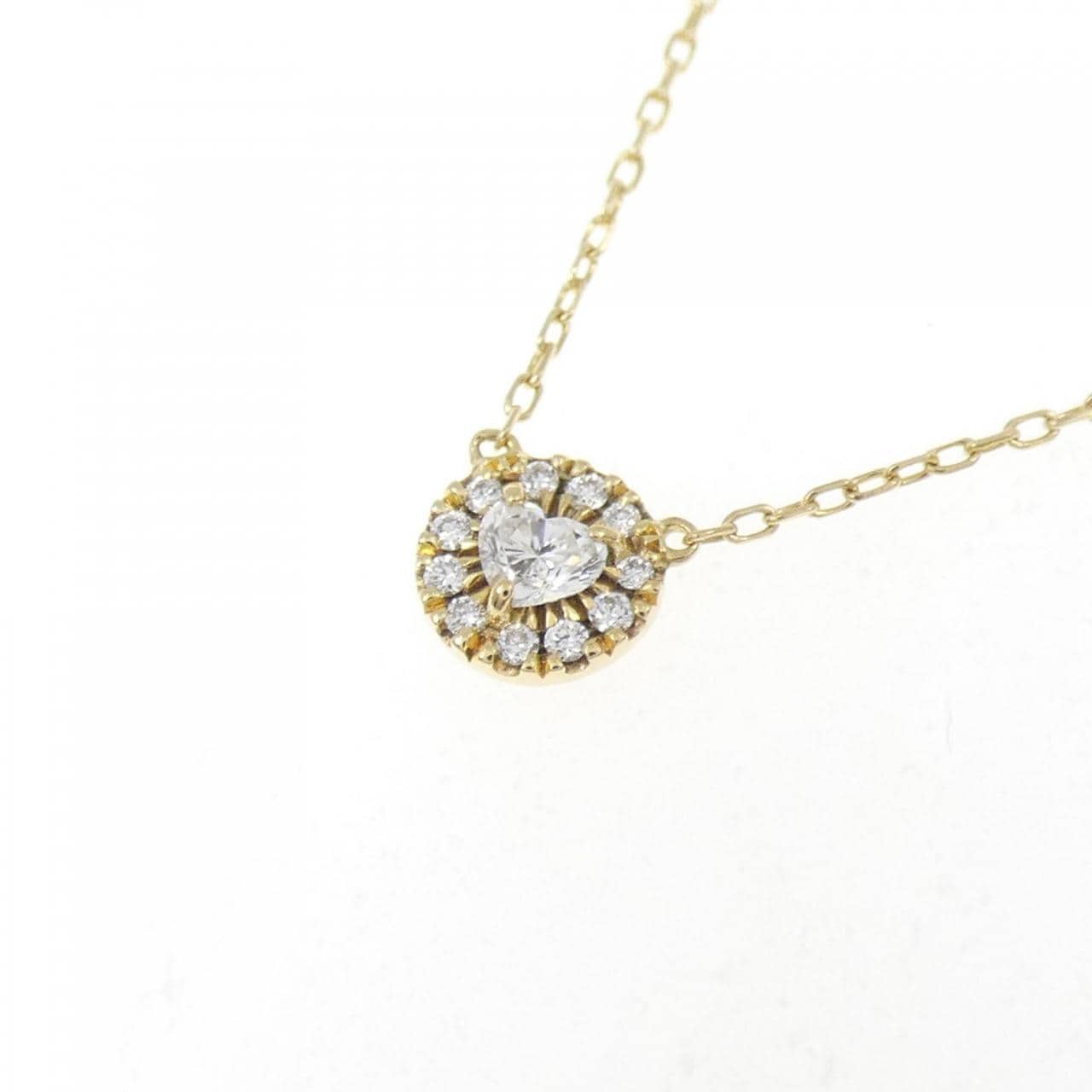 アーカー ダイヤモンド ネックレス 0.10CT