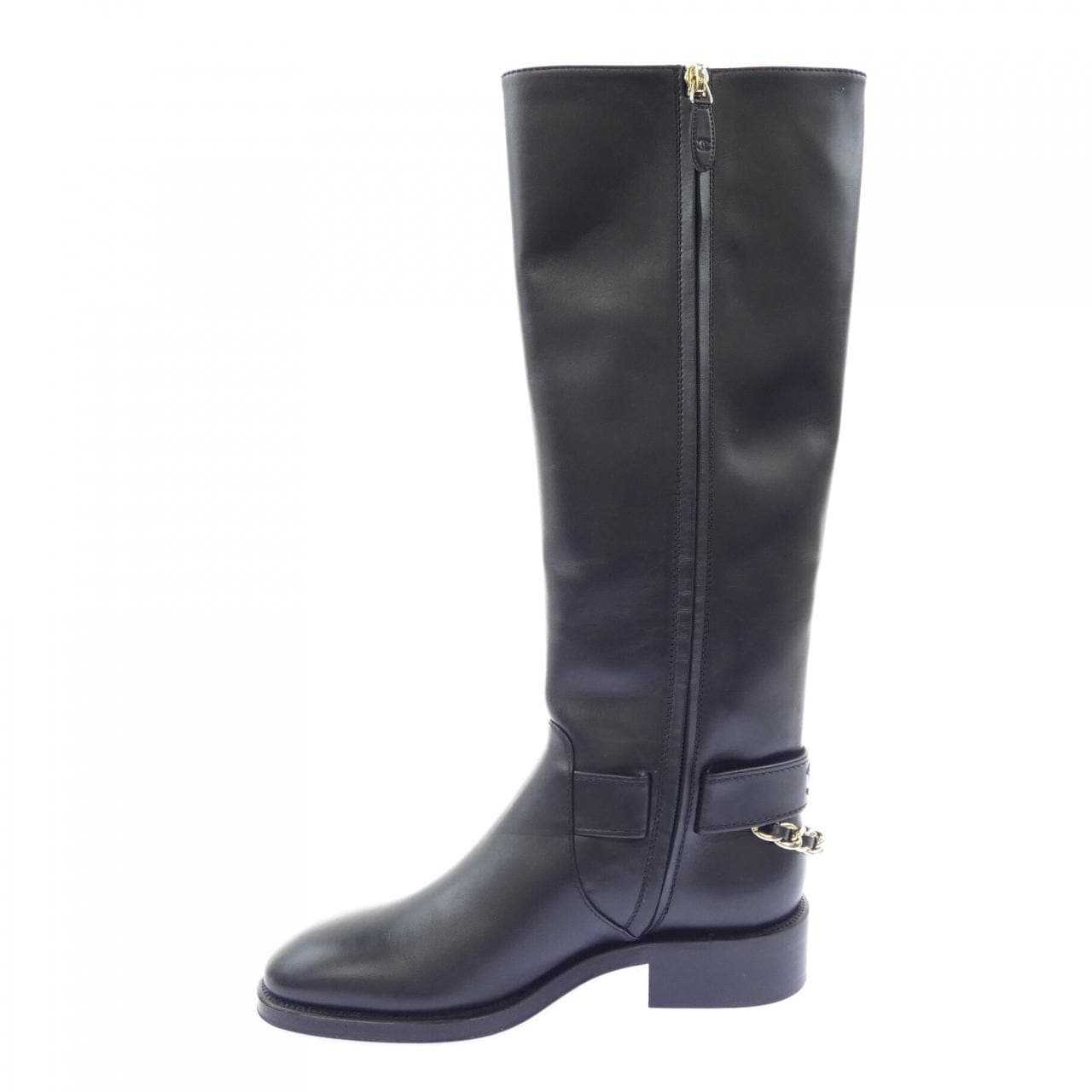 シャネル CHANEL HIGH BOOTS G39171X56609 ロングブーツ