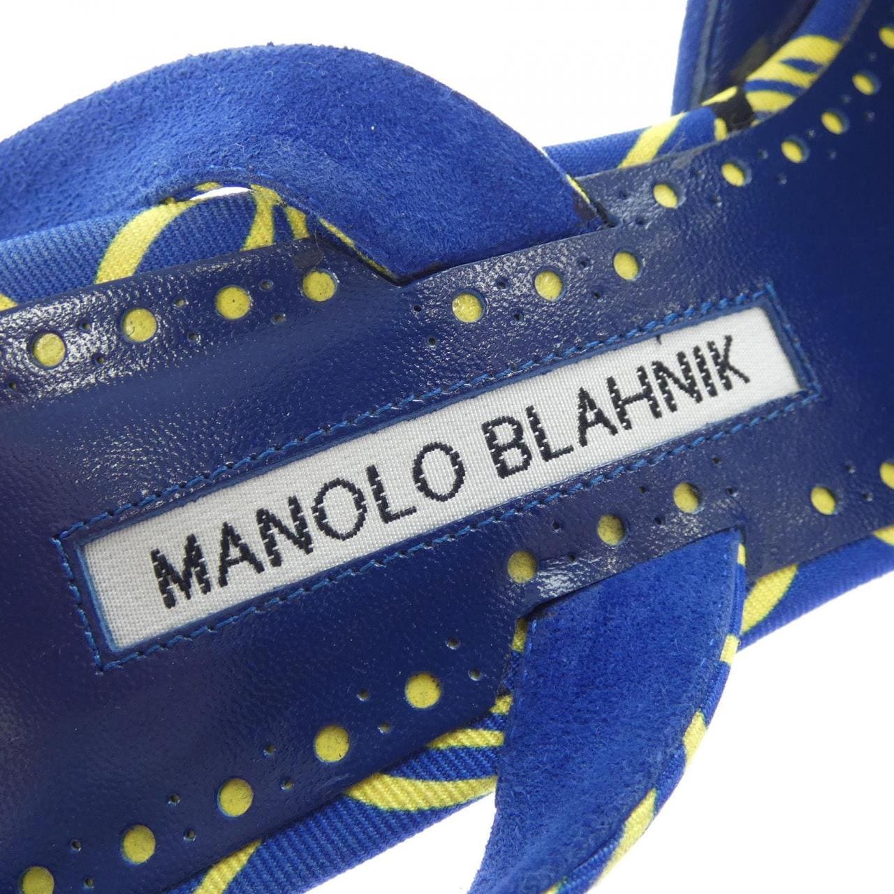 マノロブラニク MANOLO BLAHNIK サンダル