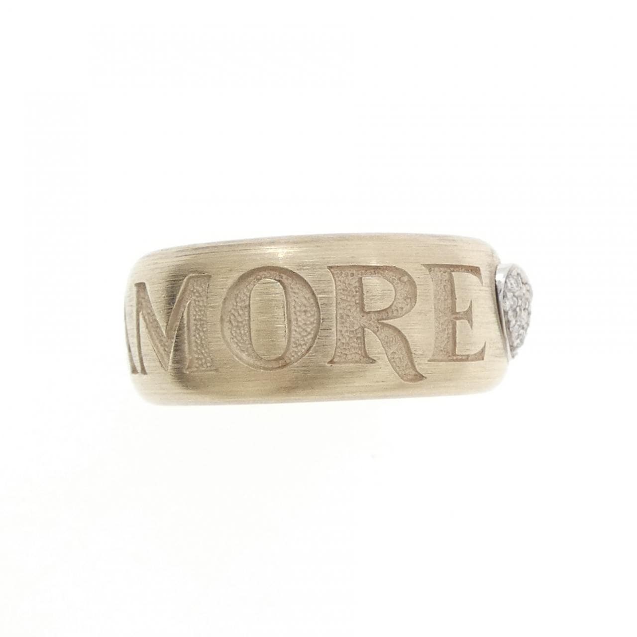 パスクワレ ブルーニ ダイヤモンド リング 0.10CT