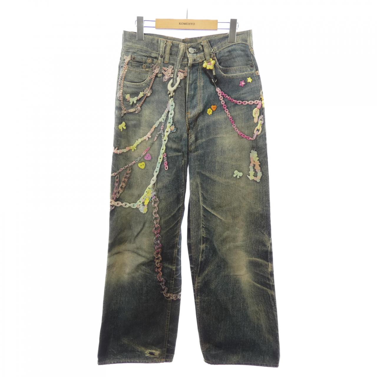 アクネストゥディオズ ACNE STUDIOS FN-MN-TROU001101 ジーンズ