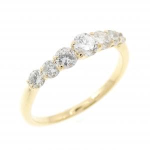 K18YG ダイヤモンド リング 0.53CT