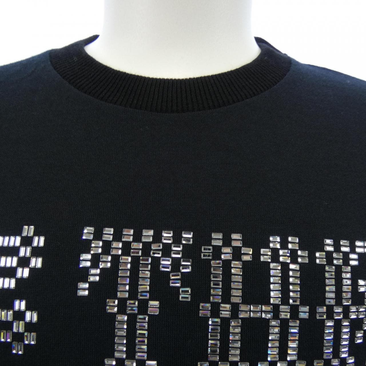 ルイヴィトン LOUIS VUITTON エンベリッシュドロングスリーブウールTシャツ HQY34WSQ6 ニット