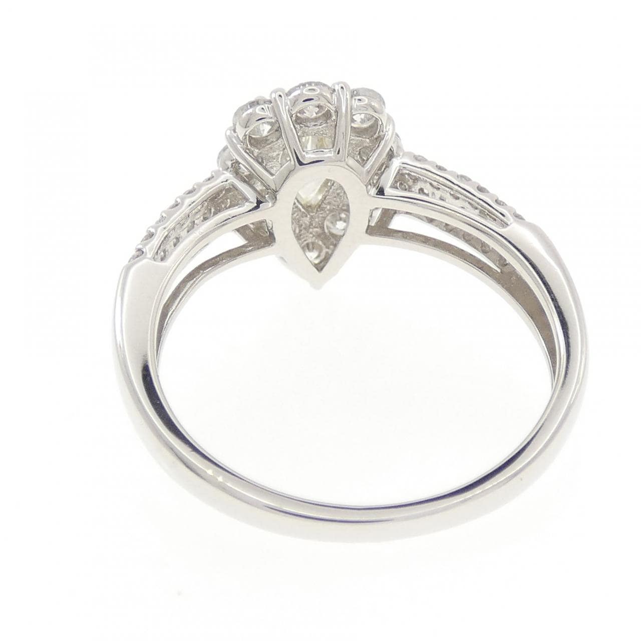 PT900 ダイヤモンド リング 0.500CT