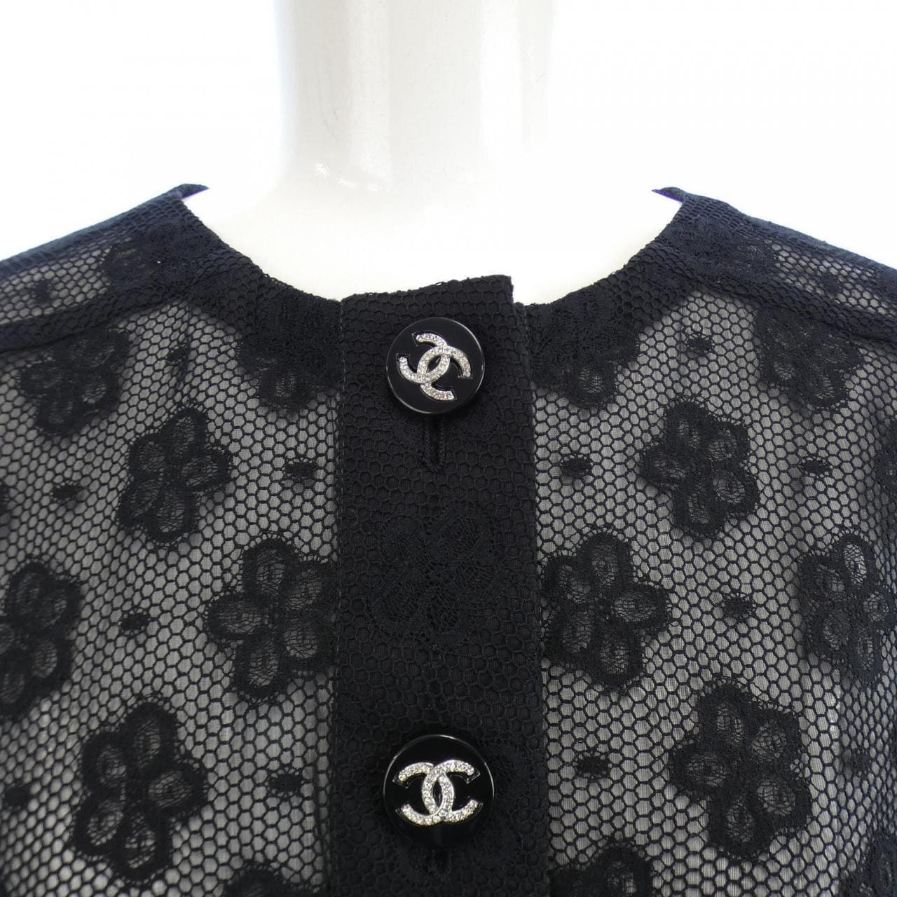 シャネル CHANEL ノーカラージャケット