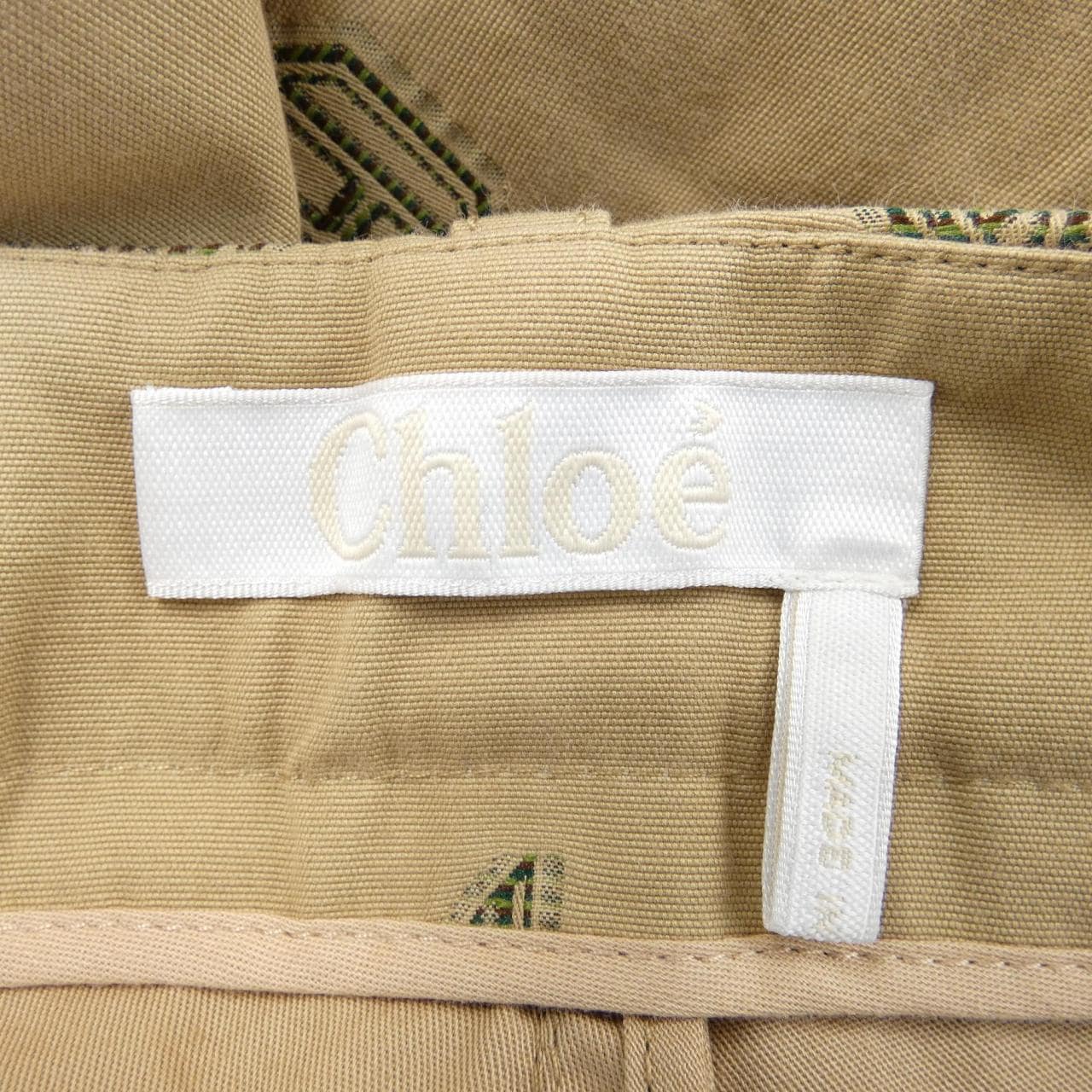 クロエ Chloe パンツ