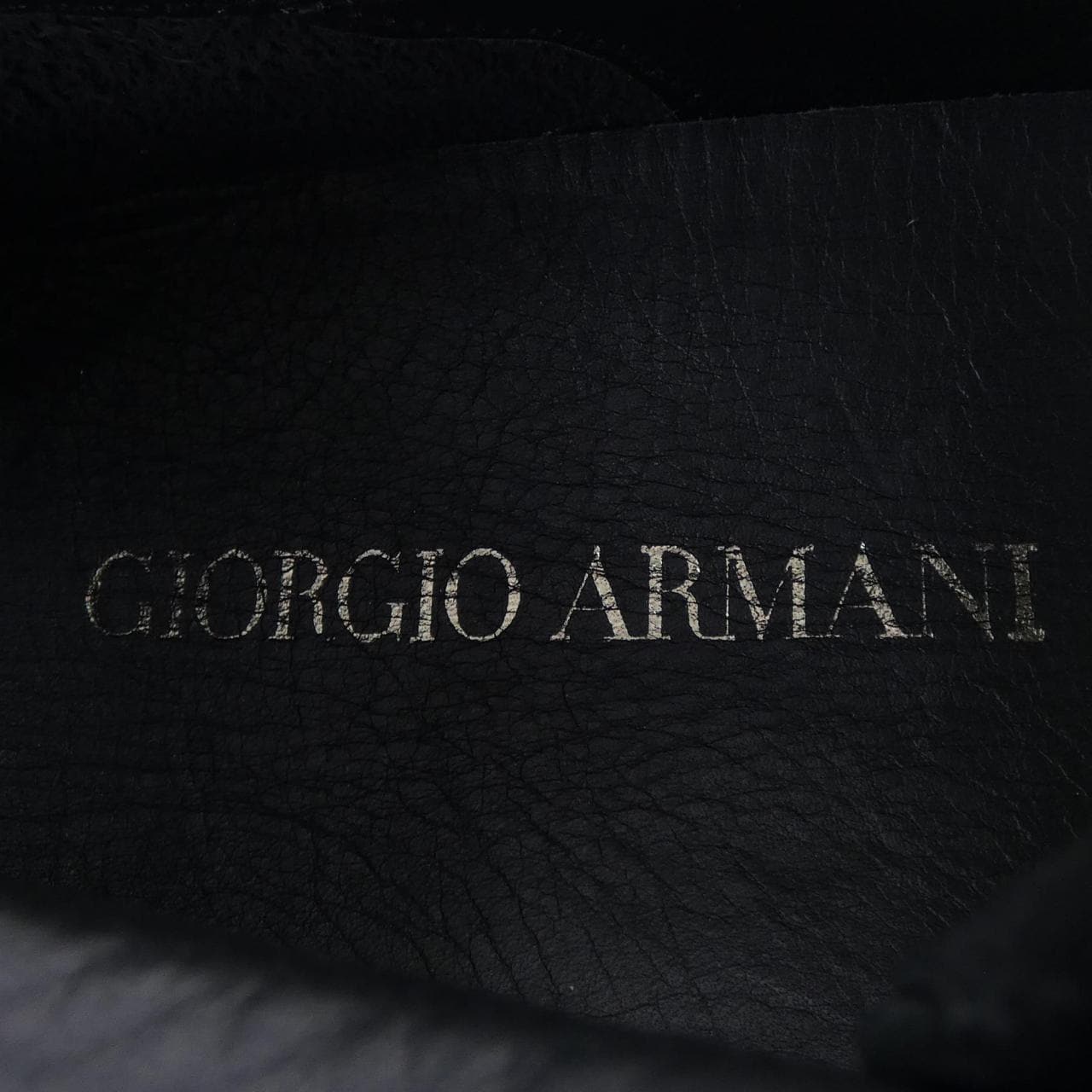 ジョルジオ アルマーニ GIORGIO ARMANI シューズ