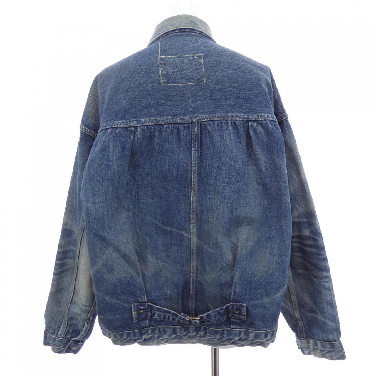 セントマイケル SAINT MICHAEL SM-HR8-0000-C39 デニムジャケット
