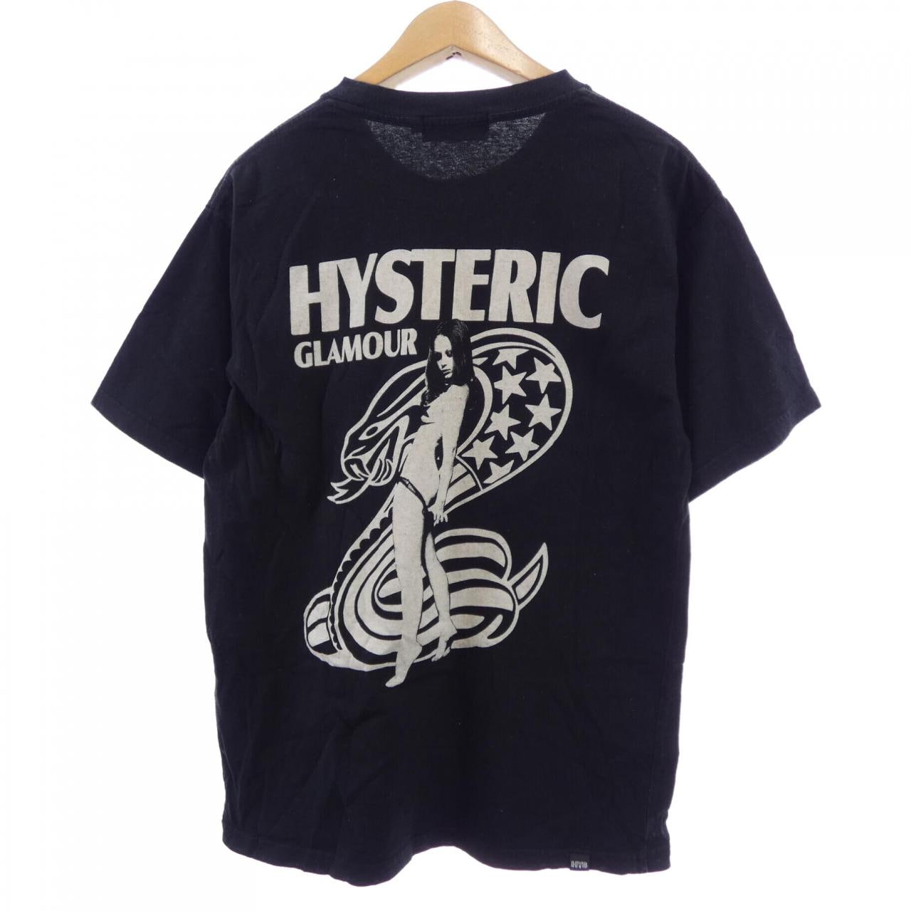ヒステリックグラマー HYSTERIC GLAMOUR 02241CT37 Tシャツ