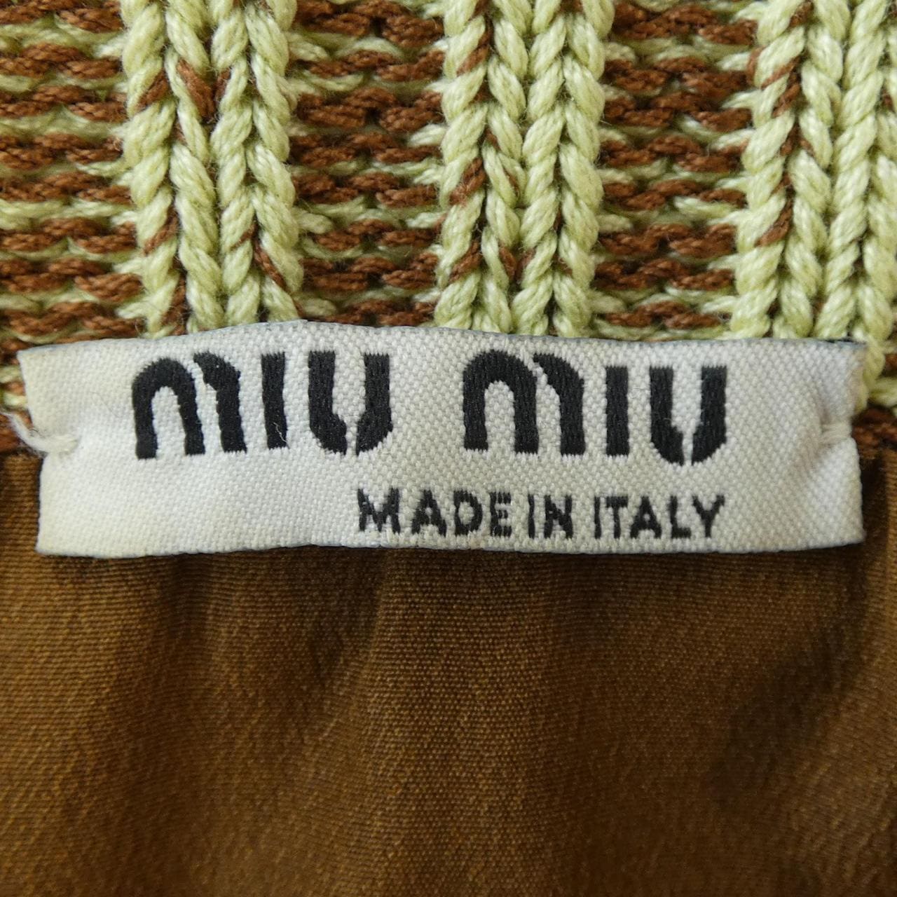 ミュウミュウ MIU MIU MMG245 1M83 スカート