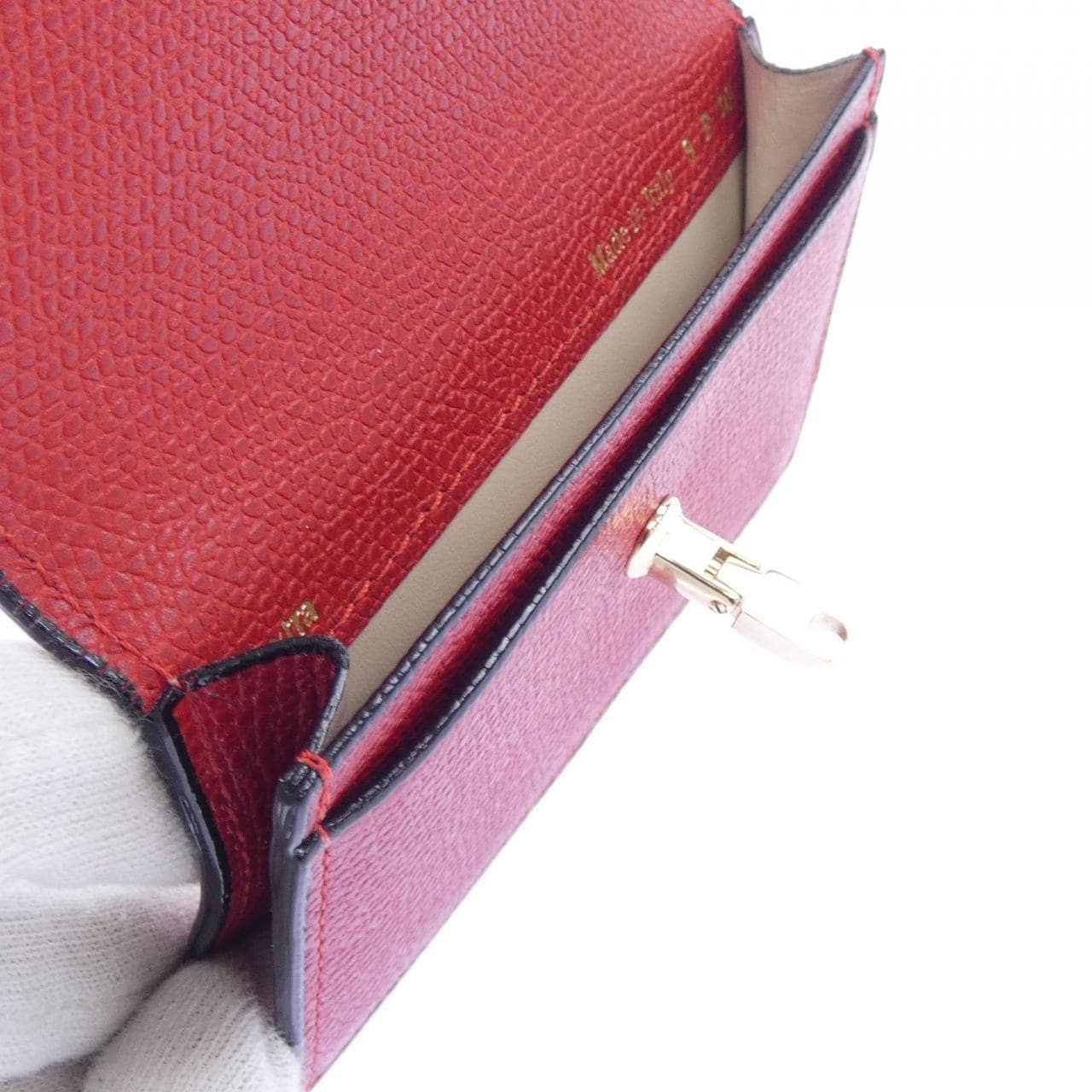 ヴァレクストラ VALEXTRA CARD CASE