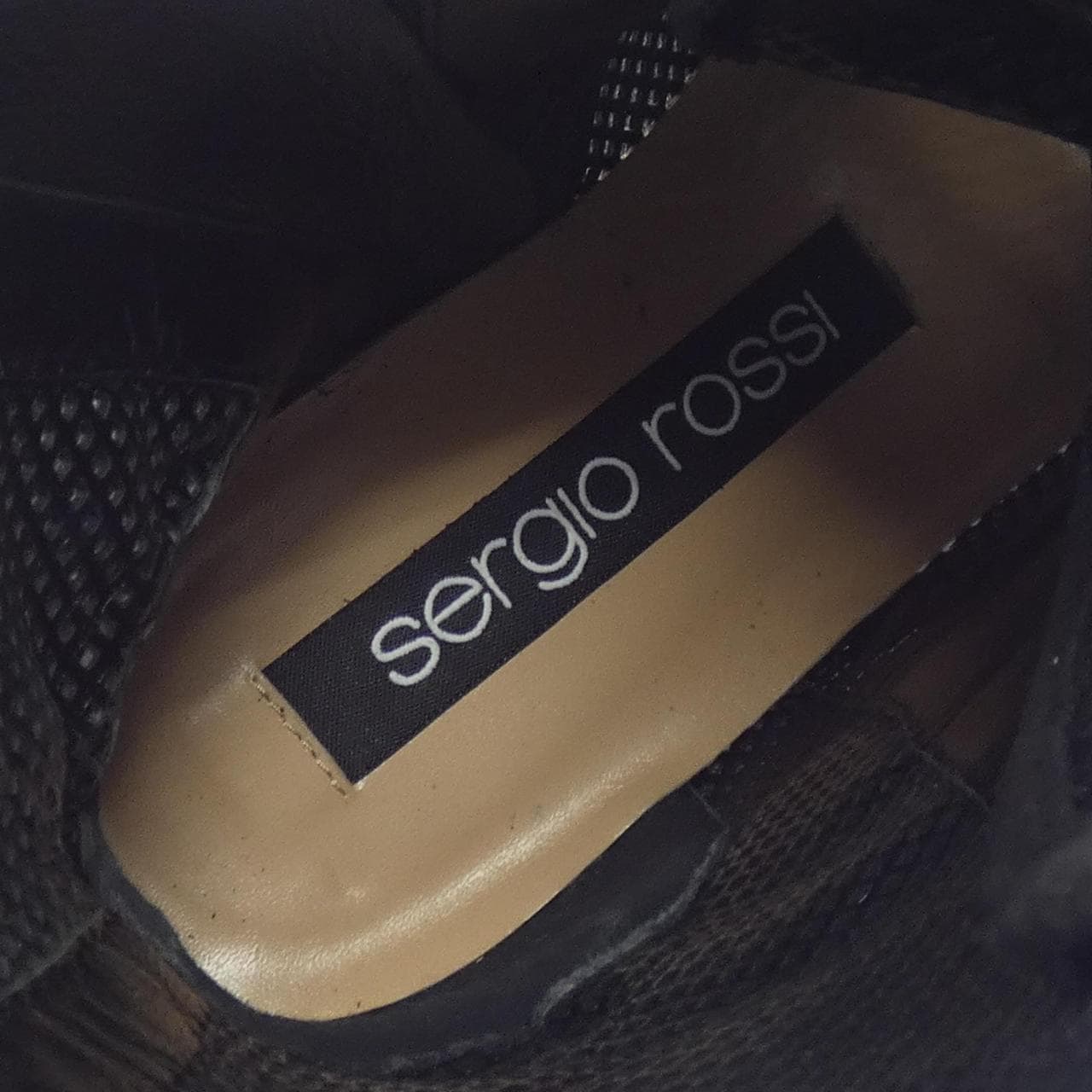 セルジオロッシ sergio rossi ブーツ