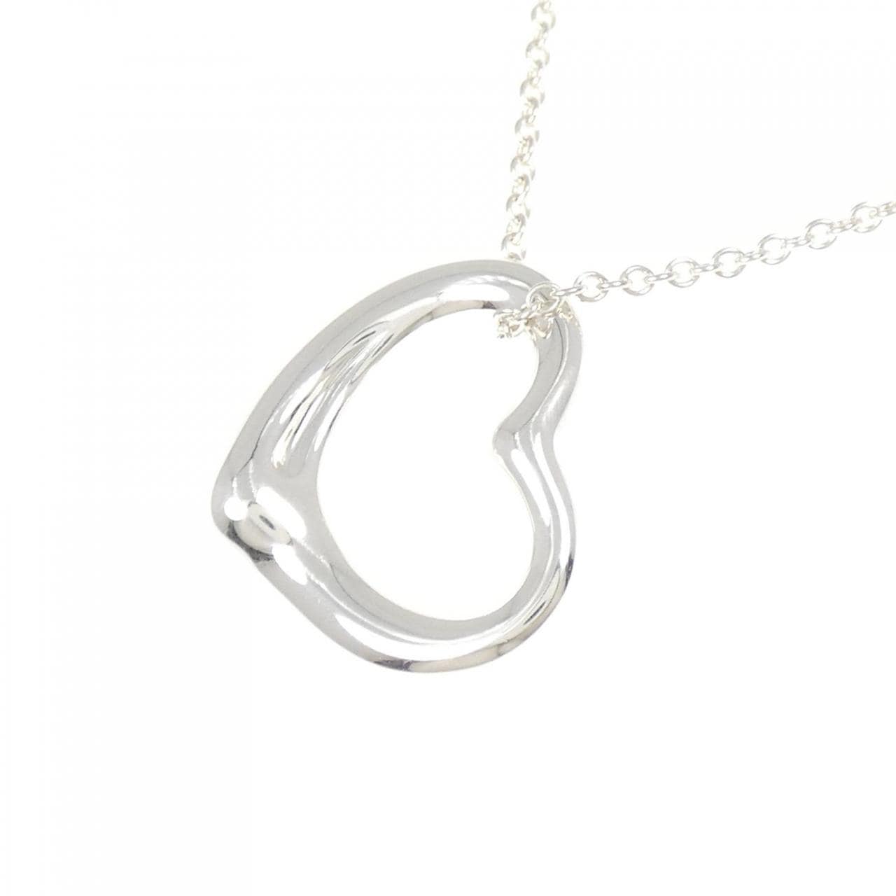 TIFFANY open heart项链