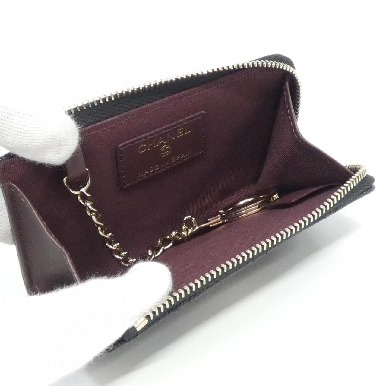 シャネル タイムレスクラシック ライン AP0221 コイン＆キーケース