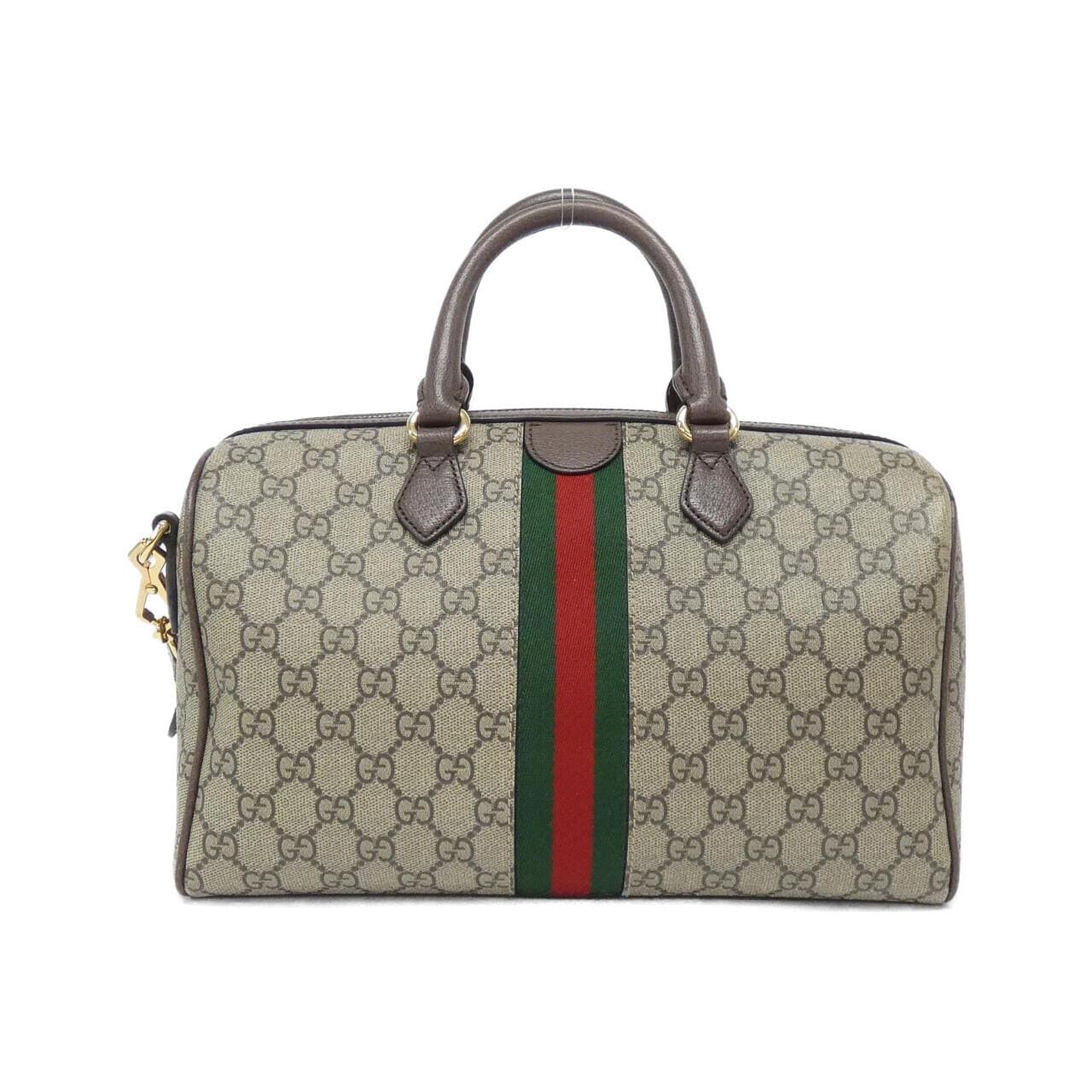 Gucci OPHIDIA 772065 96IWG Boston包