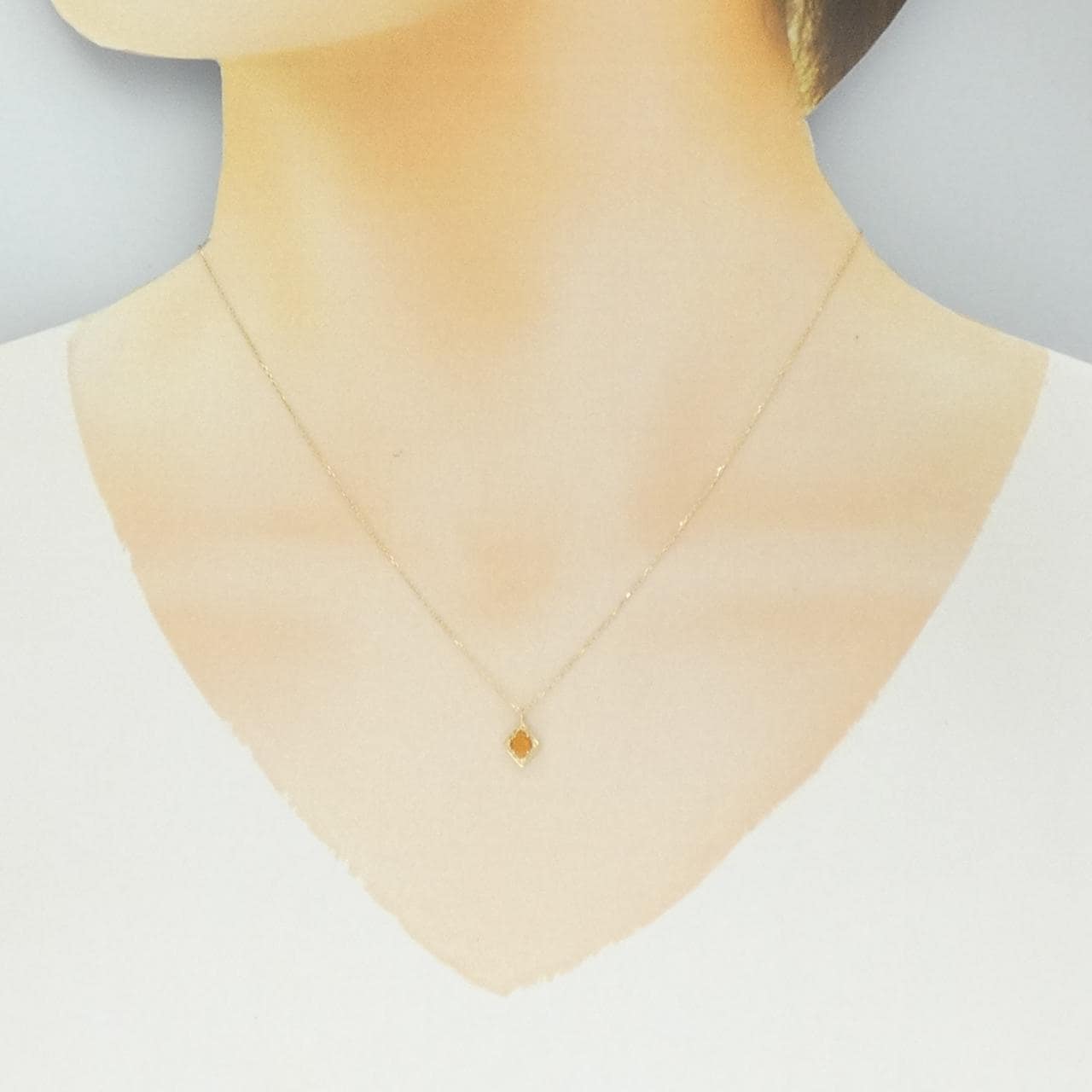 K10YG オパール ネックレス