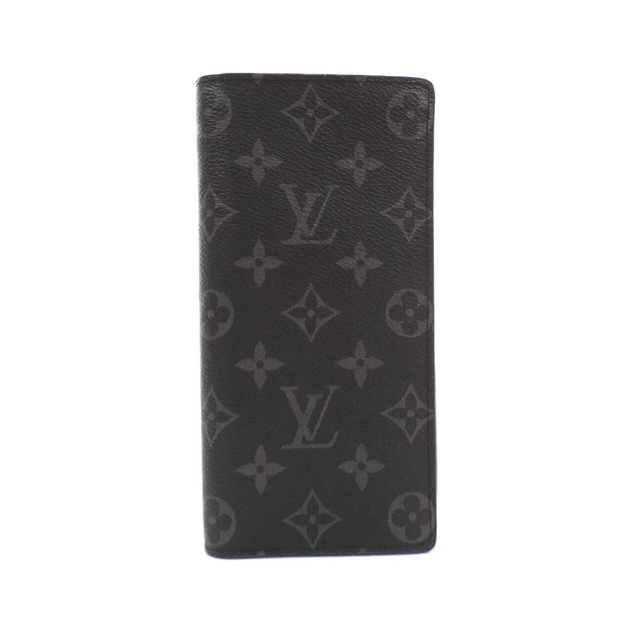 LOUIS VUITTON Monogram Eclipse Portefeuille Brother M61697 Wallet