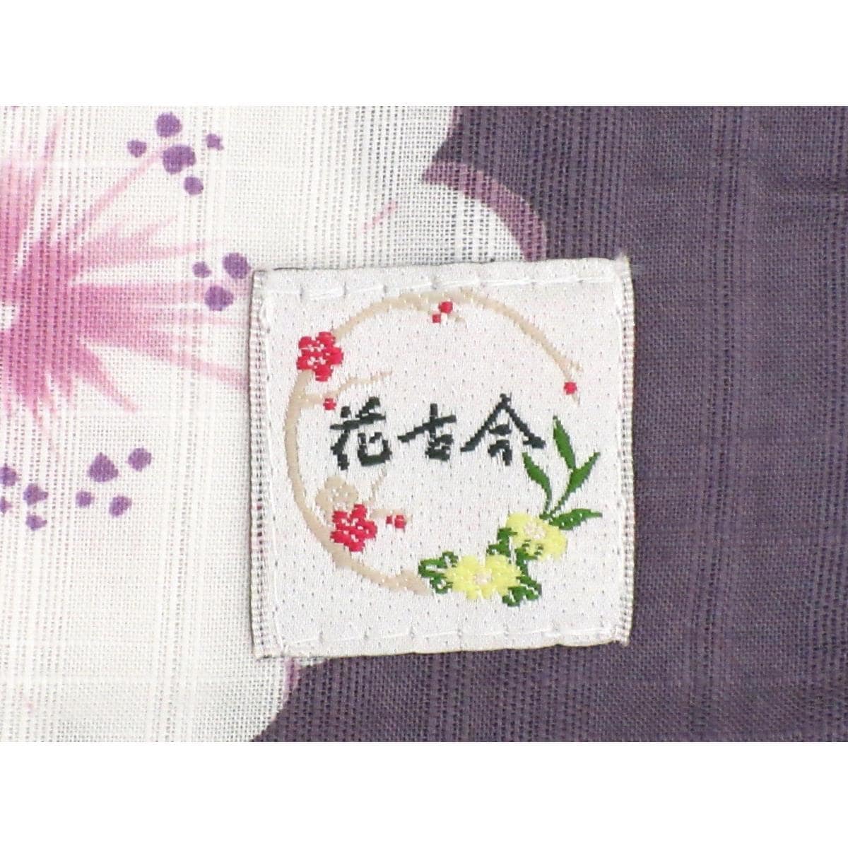 女ゆかた　花古今