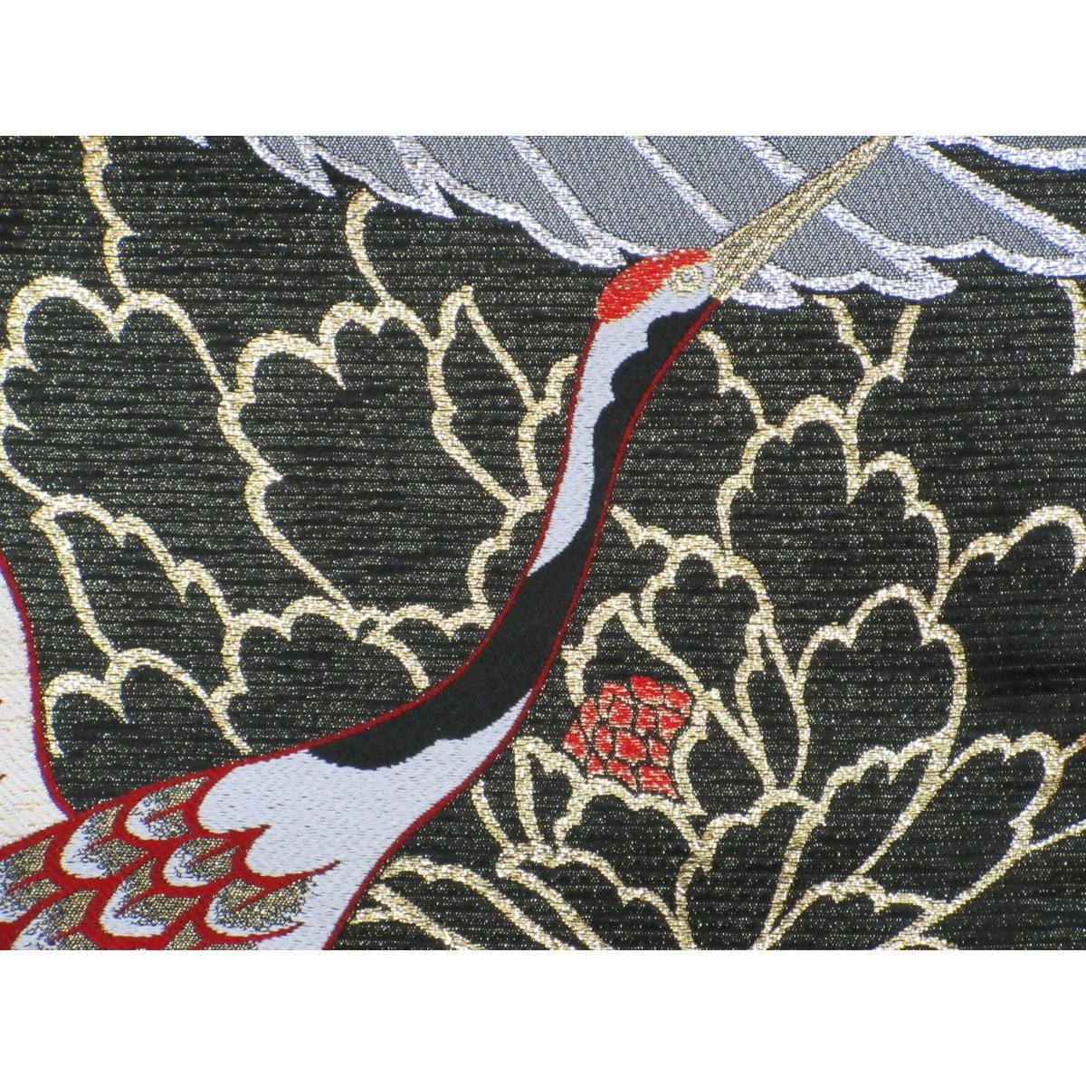 袋帯　芯なし仕立
