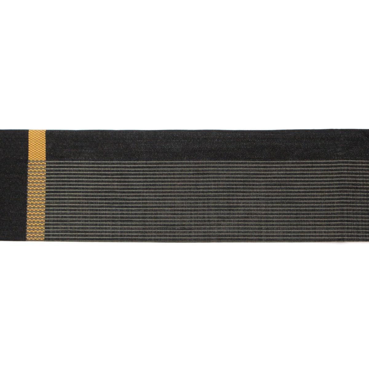 【未使用品】名古屋帯　大原女染め【鷹匠】