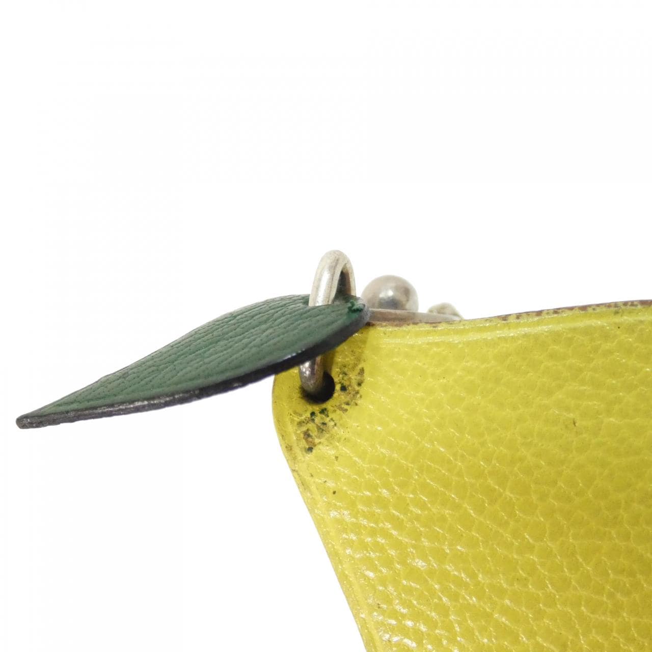 エルメス CITRON フルーツ ポルト クレ 027891CA キーホルダー