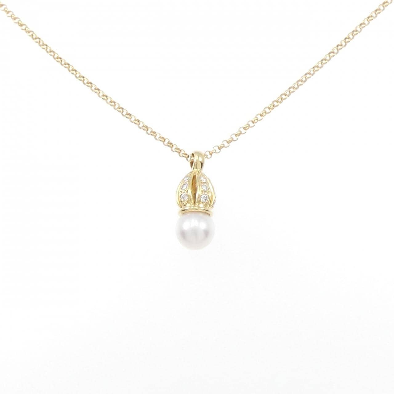 ミキモト アコヤパール ネックレス 7.1mm