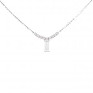 PT ダイヤモンド ネックレス 0.22CT