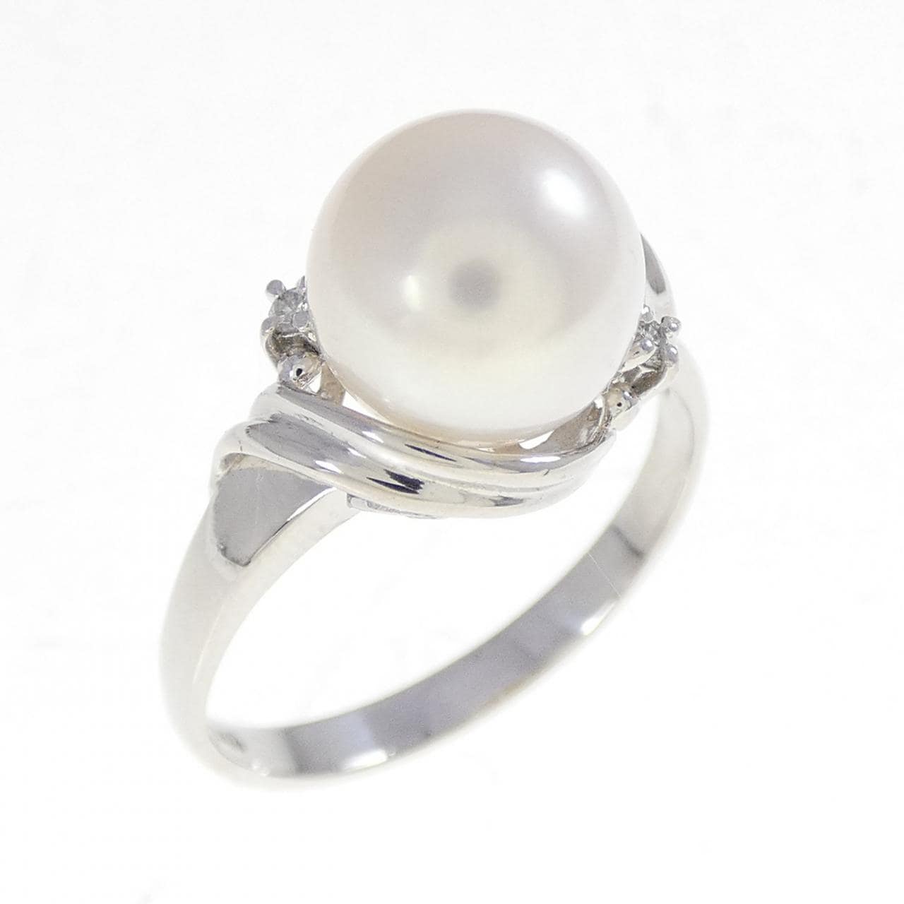 PT900 アコヤパール リング 8.8mm