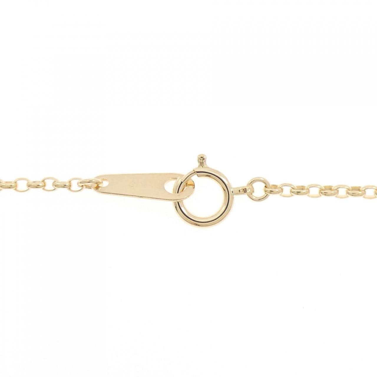 K18YG サファイヤ ネックレス 0.37CT