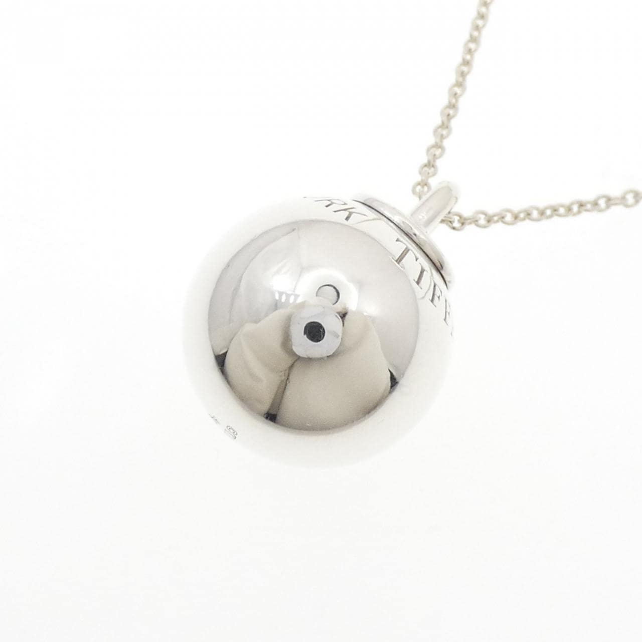 ティファニー ボール ネックレス