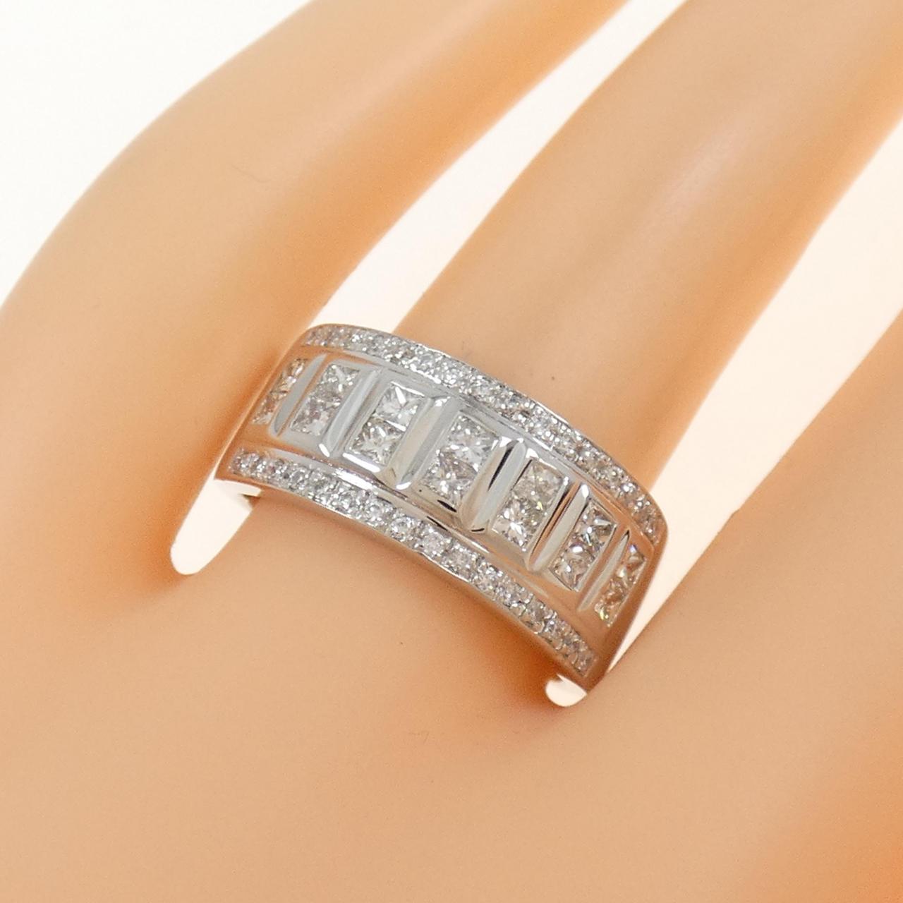 PT900 ダイヤモンド リング 1.00CT