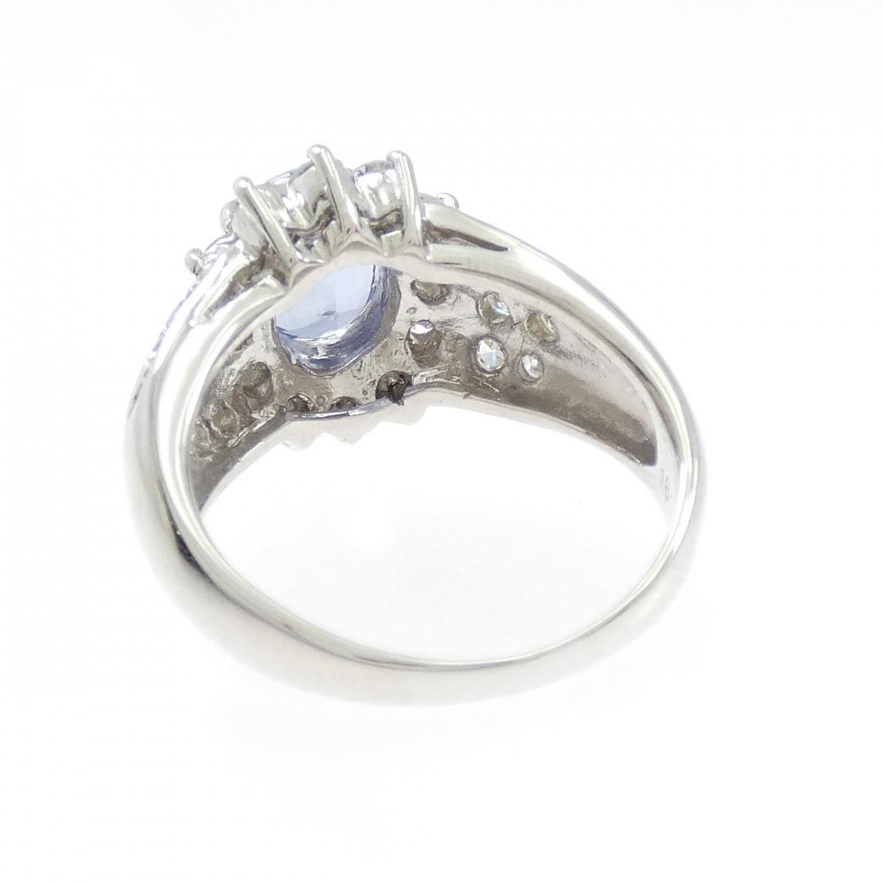 PT850 サファイヤ リング 1.81CT