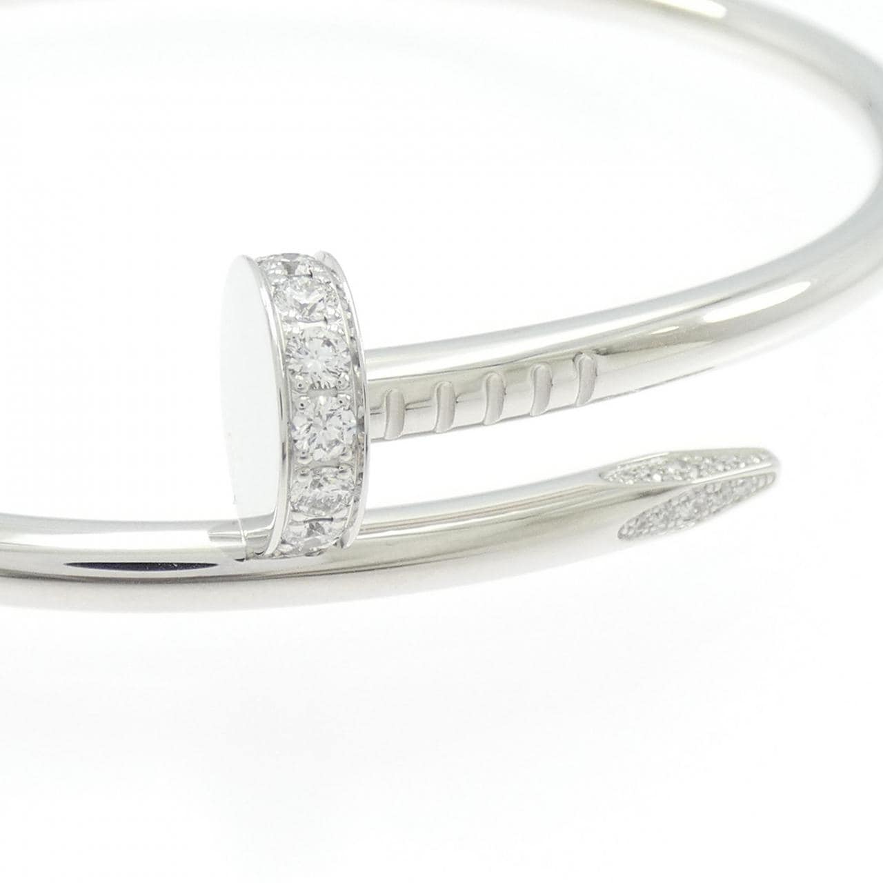 カルティエ ジュスト アン クル バングル