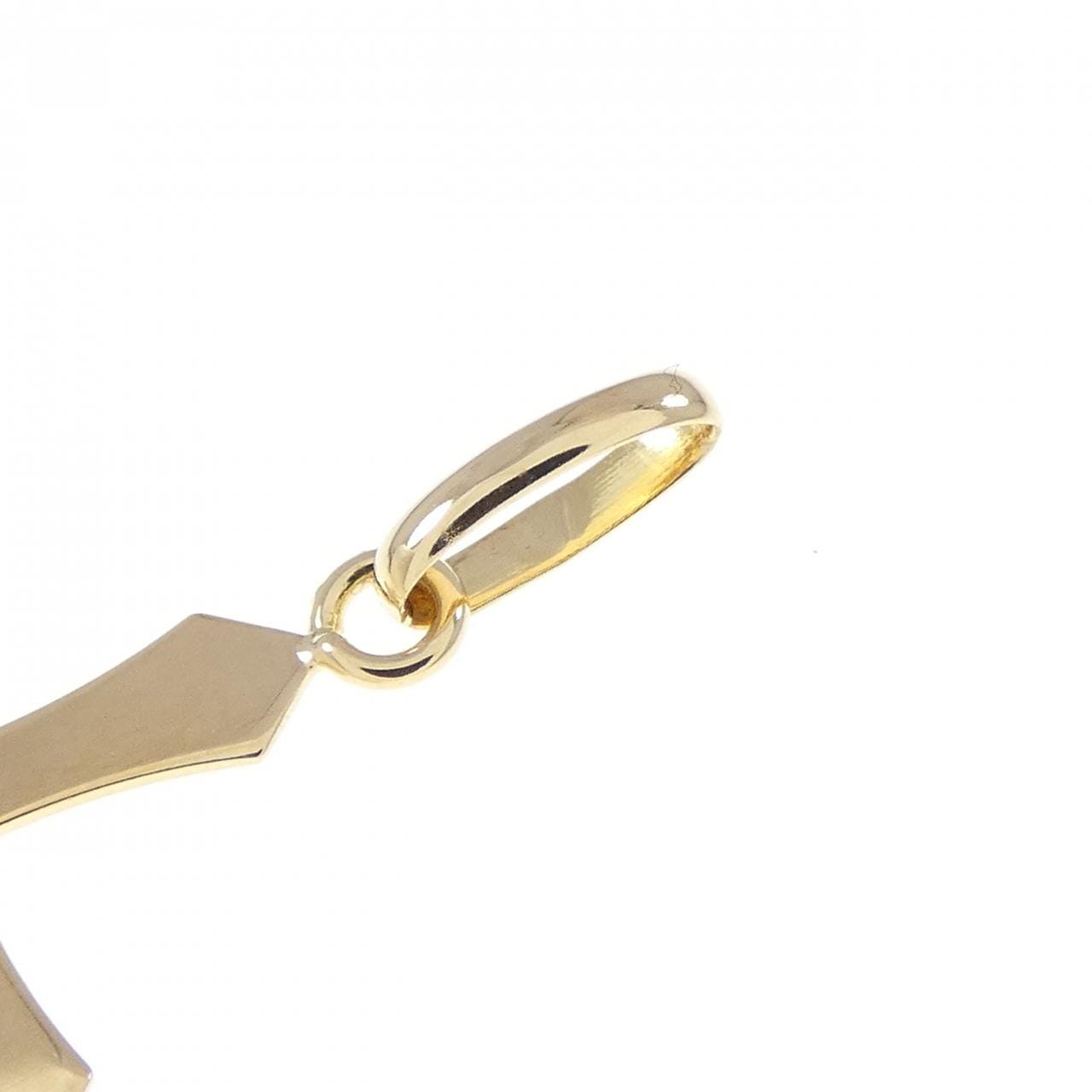 K18YG クロス ペンダント