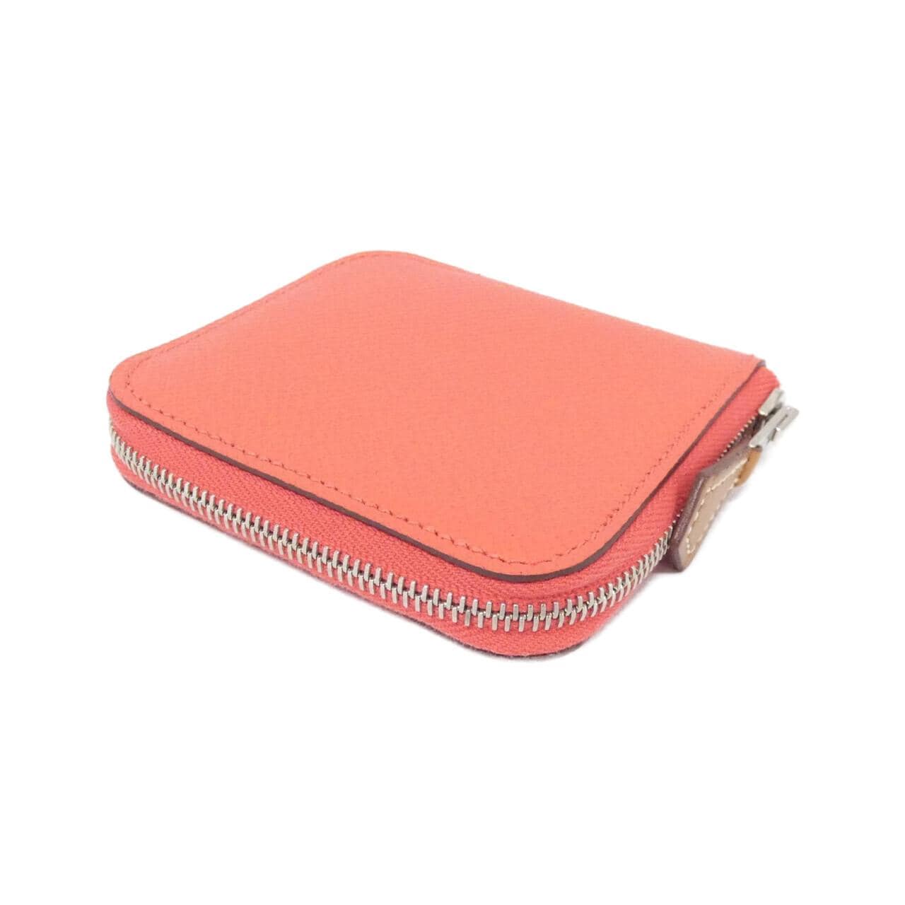 エルメス CARRE EN BOUCLES シルク イン ポルト モネ コインケース