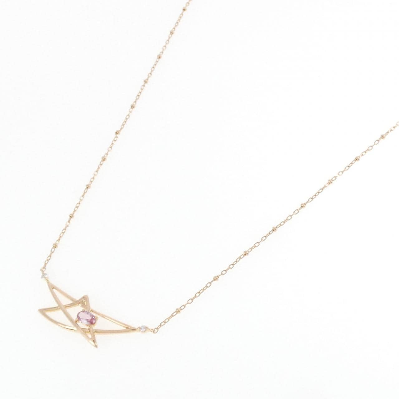 ラ･ソマ サファイヤ ネックレス 0.263CT